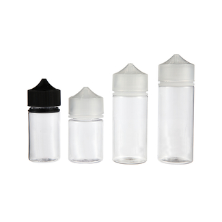 Plast Vape Bottle V3 Pet Eliquid-flaska