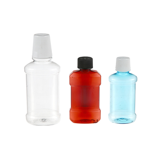 Munvatten Munvård Plast flytande flaska förpackning
